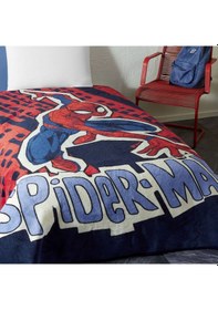 Resim Lisanslı Spiderman Block Tek Kişilik Battaniye 000000001000049690 Çok Renkli 