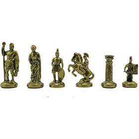 Resim Satranç Taşı İsteyene Gifthome Orta Metal Parlak Rom 