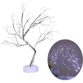 Resim Xianwen Moveevo Büyüleyici Peri Işıklı Ağaç - Usb Veya Pil İle Çok Renkli 