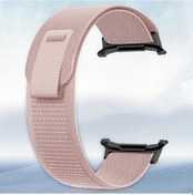 Resim Sunshine022 Samsung 47mm Beyaz Nylon Kol Saati Kayışı Spor Günlük Kullanım 