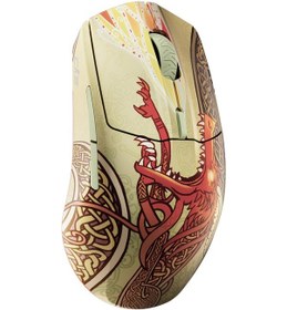 Resim Steelseries Cs2 Dragon Lore Edition Wireless Kablosuz Oyuncu Mouse Diğer 