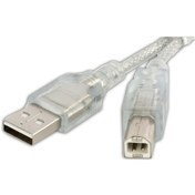 Resim Usb Yazici Kablosu 1 5-3-5-10 Metre Printer Kablosu 2.0 