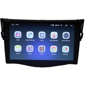 Resim Toyota Rav 4 2007-2012 9 inç 6-128 GB Android Carplay Multimedya 