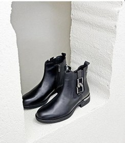 Resim Venüs 2553203k Topuklu Klasik Kadın Bot Siyah 