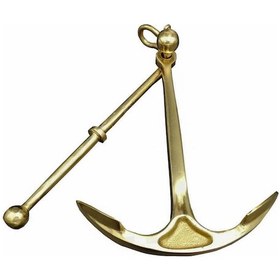 Resim Pm Dizayn Pirinç Döküm Admiraltı Çıpa I 