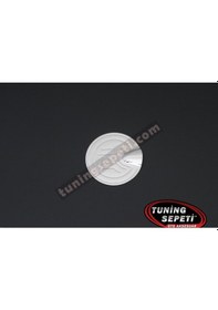 Resim Fiat Doblo 2001 - 2009 Depo Kapağı Paslanmaz Çelik 