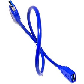 Resim 60cm Usb 3.0 Uzatma Kablosu 0.6mt Usb Dişi Erkek Kablo 60 cm Usb 