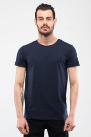 Resim Slazenger SANDER Erkek T-Shirt Lacivert 