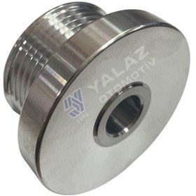 Resim Alternatör Kasnak Sabit 6-kanal Dacıa-nıssan-renault N11.4281 