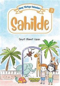 Resim Genç Türkçe Yolcuları - Sahilde / Seyit Ahmet Uzun 