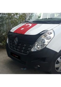 Resim Renault Master 2014 - 2018 Ön Kaput Koruyucu Rüzgarlığı Piano 