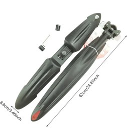 Resim Bisiklet Çamurluk Ön Arka Takım Seti Çamurluğu 