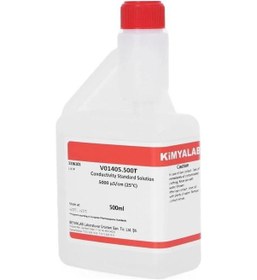 Resim Kimyalab 5000 µS İletkenlik Kalibrasyon Çözeltisi Ec Metre 500 ML 