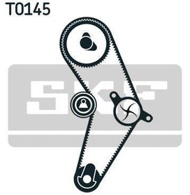Resim Fiat İdea 1.2 8V Triger Seti SKF Marka 71775900 
