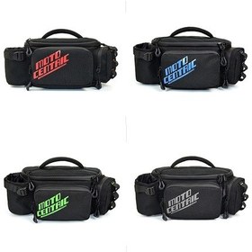 Resim Motocentrıc 11-mc-0112 Çok Fonksiyonlu Motosiklet Sürme Messenger Bel Çantası 001 
