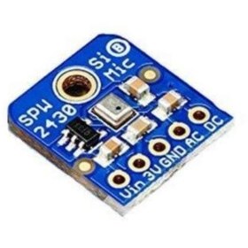 Resim Genel Markalar Silikon Mems Mikrofon Breakout Kartı - Spw2430 