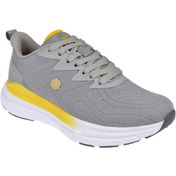 Resim Hammer Jack Hafif Taban Kadın Spor Ayakkabı Sneaker HJ-23354-Z GRİ 