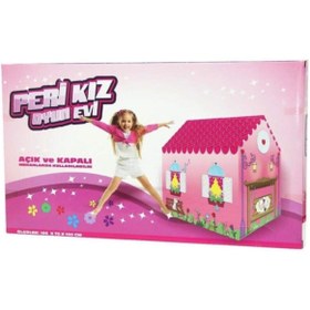 Resim Sunman Sun Fairy Lisanslı Prenses Kız Çocuk Çadırı Oyun Evi 100 Cm 
