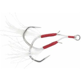 Resim VMC Slow Jiging Olta İğnesi 7117AH KALAY NO:1-0 - 3LU 