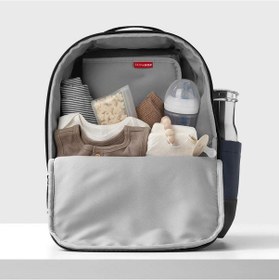 Resim Skip Hop Flex Anne Bebek Bakım Sırt Çantası 9p140210 Lacivert 