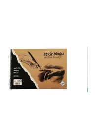 Resim Art Liva Eskiz ve Çizim Defteri Spiralli 50 Sayfa A3 90 G 