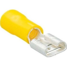 Resim Gfd5638 Dişi Faston İzoleli Kablo Ucu 100 Adet 