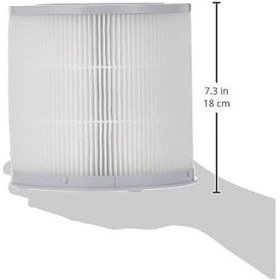 Resim Purmed Xiaomi Smart Air Purifier 4 Compact Uyumlu Hepa + Karbon 