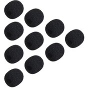 Resim Ximistore9 Andoer Ey-m01 Mikrofon Köpüğü 6-8mm - Rüzgar Gürültüsü Azaltıcı, 10 Adet Paket 