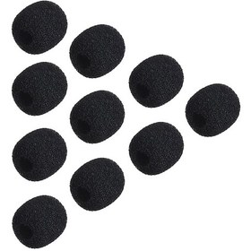 Resim Ximistore9 Andoer Ey-m01 Mikrofon Köpüğü 6-8mm - Rüzgar Gürültüsü Azaltıcı, 10 Adet Paket 