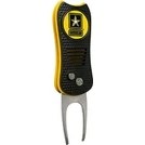 Resim Daders Home Golf Askeri Ordu Şalter Bıçağı Bölme Aleti, Çift Taraflı Manyetik Top Işaretleyicili, Patentli Tek Uçlu Tasarım, Yeşillere Daha Az Hasara, Şiş Bıçağı Mekanizması 