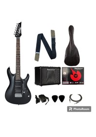 Resim Ibanez Gsa60-bkn Gıo Sa Serisi Siyah Elektro Gitar Seti 