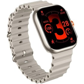 Resim Bix TSW1 2.01" AMOLED Ekran Bluetooth 5.3 Telefon Görüşmeli Akıllı Saat - Titanyum Gri 