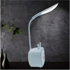 Resim Sevimli Masa ve Gece Lambası LED Işıklı Şarjlı 
