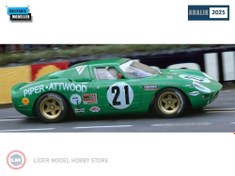 Resim 1:18 1968 Ferrari 250 LM No21 7th Le Mans Piper Attwood Longnose 