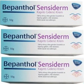 Resim Bepanthol Sensiderm Kaşınma Giderebilen Krem 3 x 50 G 