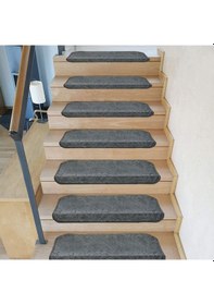 Resim Stepmat Tufting Halıdan Basamak Ve Merdiven Paspası (542938446) 