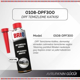 Resim Brio Dizel Partikül Filitre Temizleyici 300 Ml 
