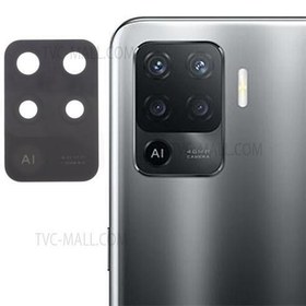 Resim Oppo F19 Arka Kamera Camı Lensi (Çıtasız Sadece Cam) 