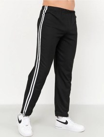 Resim Odezda Po Karmanu Ev Pantolonu Eşofman Trikolar Spor 420184105 Siyah 