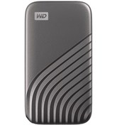 Resim WD My Passport WDBAGF0020BGY-WESN 2 TB 2.5" USB 3.2 Type-C Taşınabilir Disk 