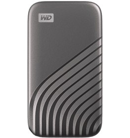 Resim WD My Passport WDBAGF0020BGY-WESN 2 TB 2.5" USB 3.2 Type-C Taşınabilir Disk 