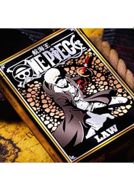 Resim Card Mafia One Piece Law Premium Oyun Kağıdı Limited Edition Koleksiyonluk İskambil Kartları 