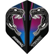 Resim Red Dragon Airwing Moulded Peter Wright Blue Standart Dart Flight 