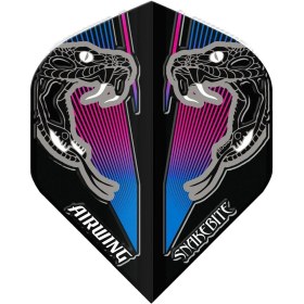 Resim Red Dragon Airwing Moulded Peter Wright Blue Standart Dart Flight 