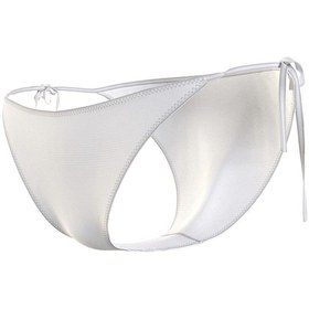 Resim Calvin Klein Strıng Sıde Tıe Cheeky Bıkını-7379 Whıte 
