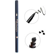 Resim Rose Çift Taraflı Kalp Desenli Kalem Eyeliner 