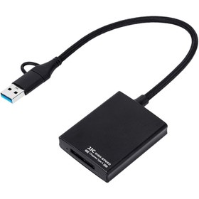 Resim JJC Cr-cfa Cfex Type-a Siyah Kart Okuyucu 