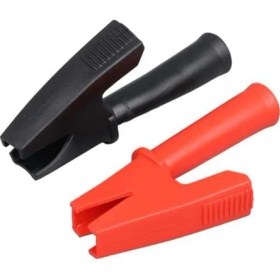 Resim IC-243A 4mm Banan Jak Girişli Krokodil WD1096 