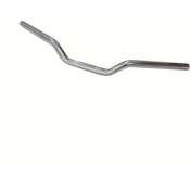 Resim Xuweiwei Chrome 7/8'' 22mm Universal Drag Bar Handlebar Cafe Racer Harley Honda Suzuki Kawasaki Touring Chopper 