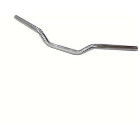 Resim Xuweiwei Chrome 7/8'' 22mm Universal Drag Bar Handlebar Cafe Racer Harley Honda Suzuki Kawasaki Touring Chopper 